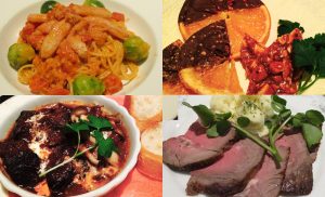 時代屋のレストランメニュー