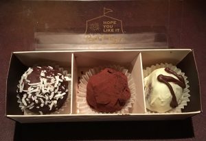 バレンタイン　チョコレート