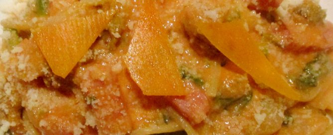 時代屋オールドオークのオリジナル・スパゲティ春野菜のチーズナポリタン