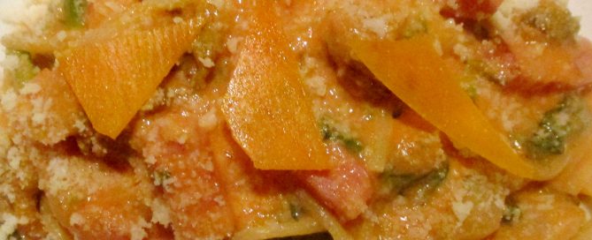 時代屋オールドオークのオリジナル・スパゲティ春野菜のチーズナポリタン