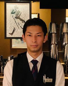 バーテンダー大友宗尭