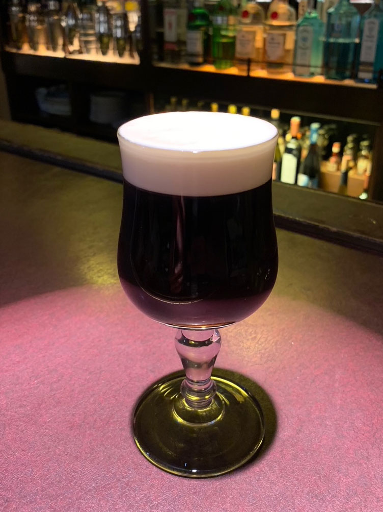 「Irish Coffee」アイリッシュコーヒー