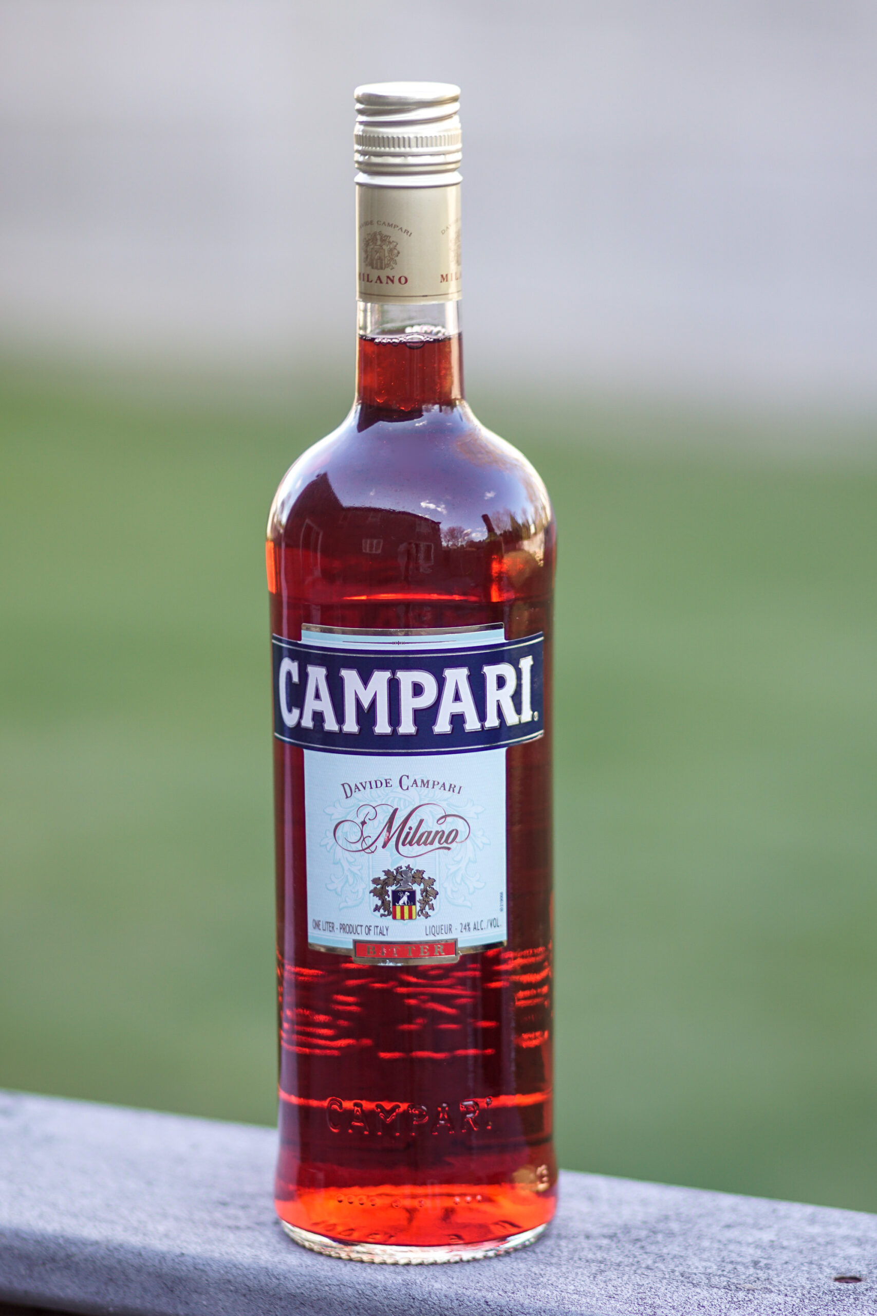 Bottle of Campari (United States)