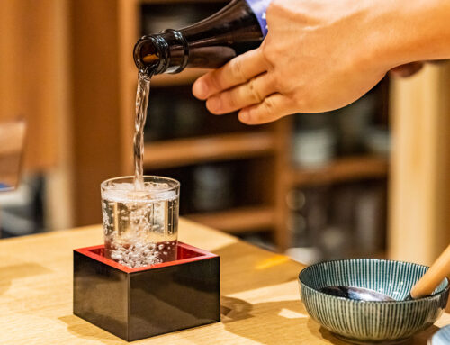 きっかけは「とある一杯」