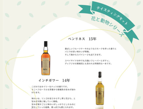 テイスティングセット-花と動物シリーズ-本店