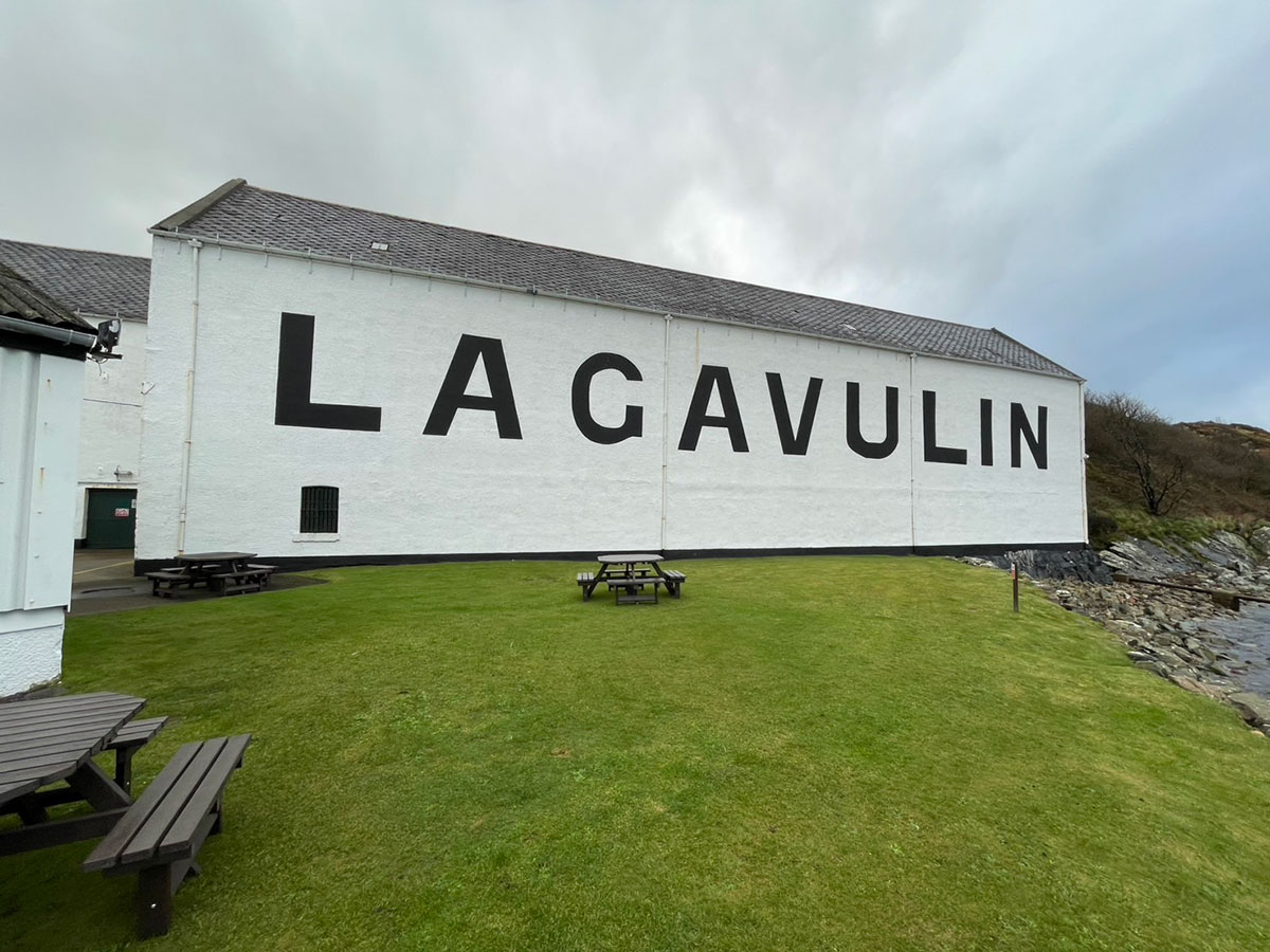 ラガーヴーリン蒸留所