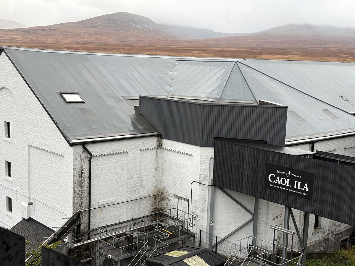 calilabuild カリラ蒸溜所