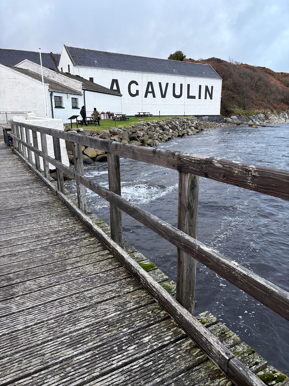 laga LAGAVULIN蒸溜所