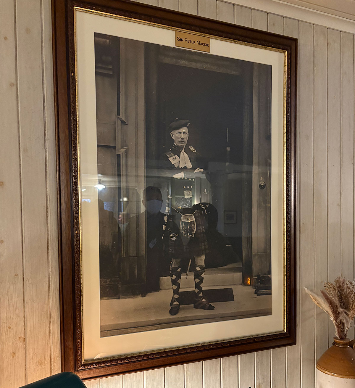 laga_founder LAGAVULIN蒸溜所ピーター・マッキー