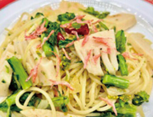 ３月のシーズン・メニュー – 川崎店