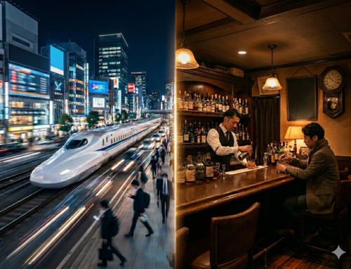 ファッション誌とBARと消費