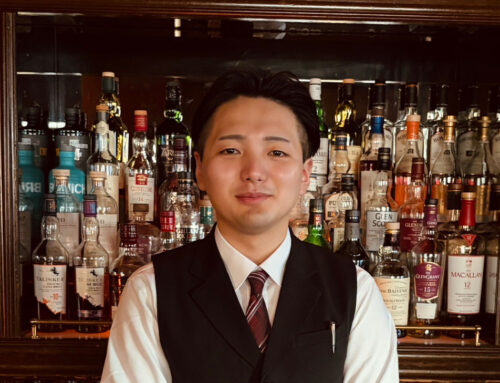 溝の口のバーテンダー、穗村 瑛治