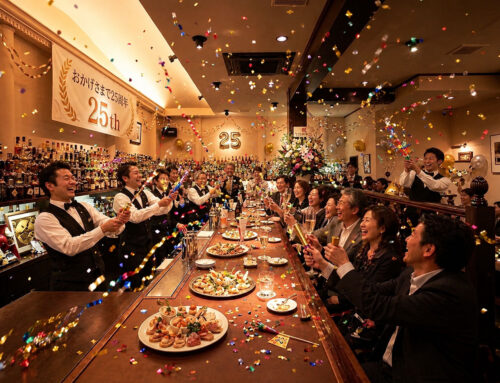 たまプラーザ店は25周年-記念品をプレゼント